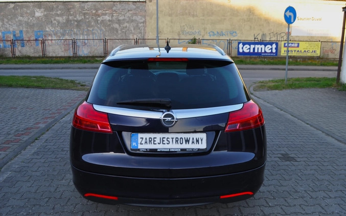 Opel Insignia cena 23900 przebieg: 189000, rok produkcji 2012 z Drezdenko małe 781